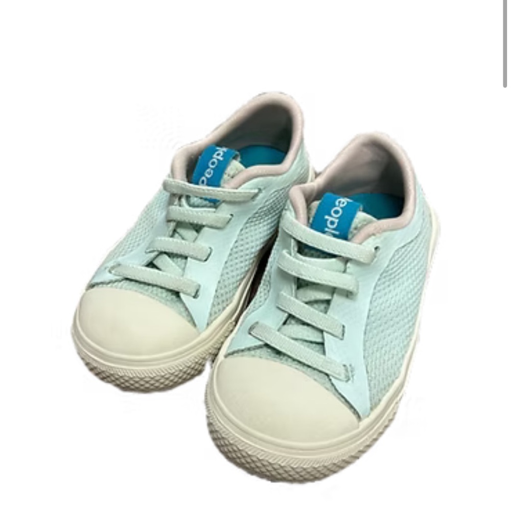 People slip-on shoes